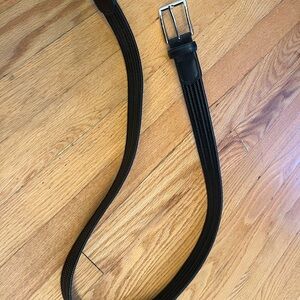 Men's Ghost golf Woven braided Belt